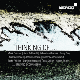 Sebastian Gramss: Thinking of... Wergo 2014